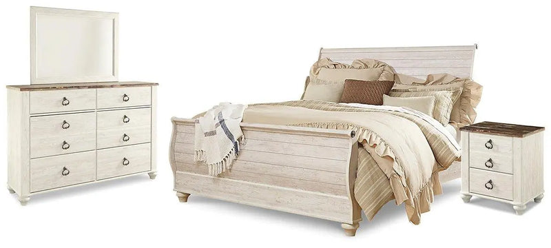 Willowton Bedroom Set -  Ashley Furniture Bedroom Set  Fresh Start Furniture