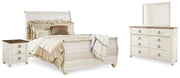 Willowton Bedroom Set -  Ashley Furniture Bedroom Set  Fresh Start Furniture