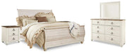 Willowton Bedroom Set -  Ashley Furniture Bedroom Set  Fresh Start Furniture