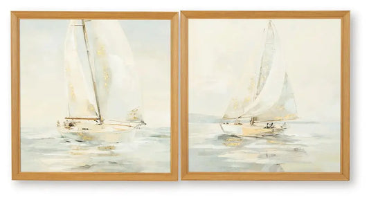 Winbrook Wall Art Set (Set of 2) -  Ashley Furniture Wall Art  Fresh Start Furniture