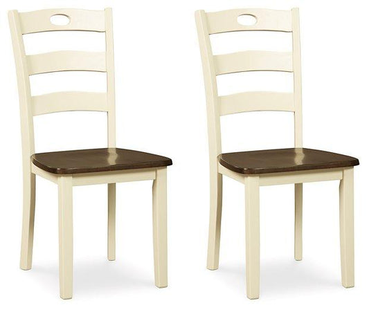 Woodanville Dining Chair Set -  Ashley Furniture Dining Chair Set  Fresh Start Furniture