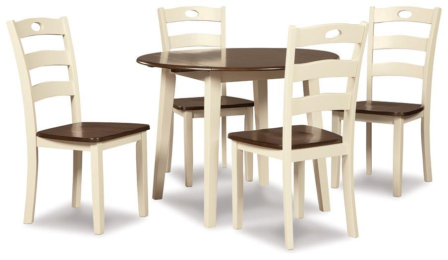 Woodanville Dining Set Ashley Furniture Dining Room Set Dining Table/4-Dining Chair Fresh Start Furniture