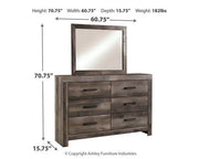 Wynnlow Bedroom Set -  Ashley Furniture Bedroom Set  Fresh Start Furniture