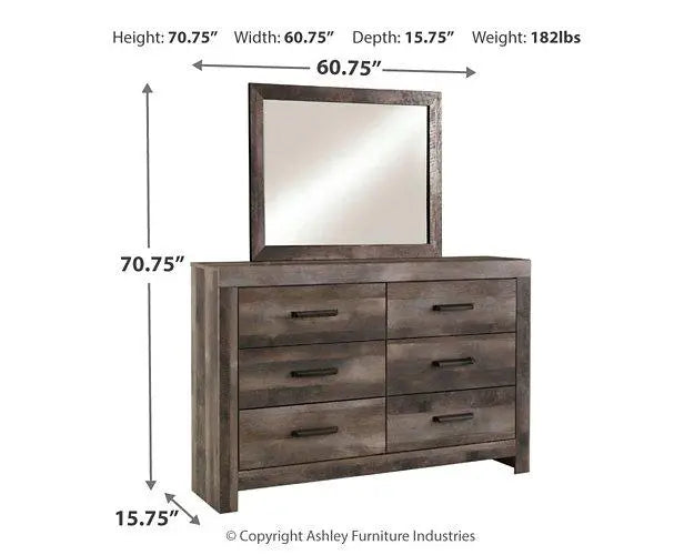 Wynnlow Bedroom Set -  Ashley Furniture Bedroom Set  Fresh Start Furniture