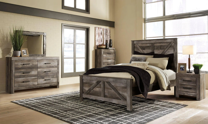 Wynnlow Bedroom Set -  Ashley Furniture Bedroom Set  Fresh Start Furniture