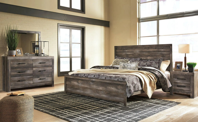 Wynnlow Bedroom Set -  Ashley Furniture Bedroom Set  Fresh Start Furniture