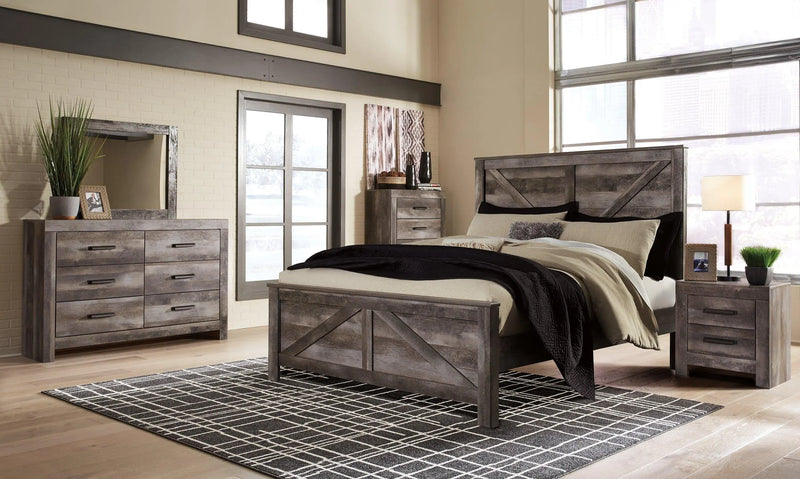 Wynnlow Bedroom Set -  Ashley Furniture Bedroom Set  Fresh Start Furniture