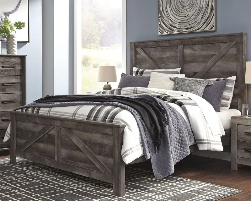 Wynnlow Bedroom Set -  Ashley Furniture Bedroom Set  Fresh Start Furniture