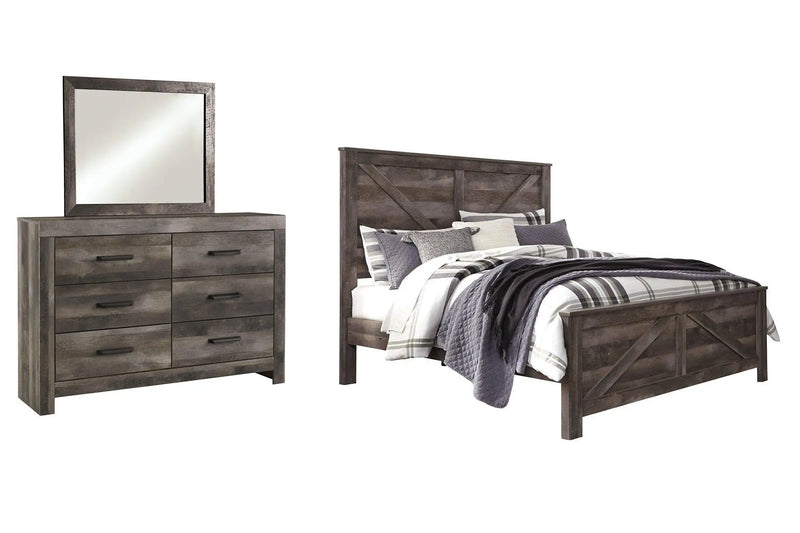 Wynnlow Bedroom Set -  Ashley Furniture Bedroom Set  Fresh Start Furniture