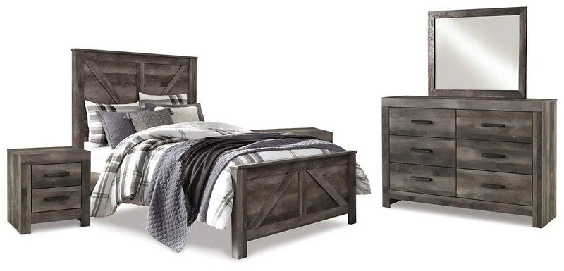 Wynnlow Bedroom Set -  Ashley Furniture Bedroom Set  Fresh Start Furniture