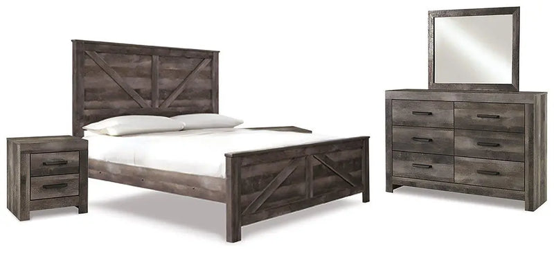 Wynnlow Bedroom Set -  Ashley Furniture Bedroom Set  Fresh Start Furniture