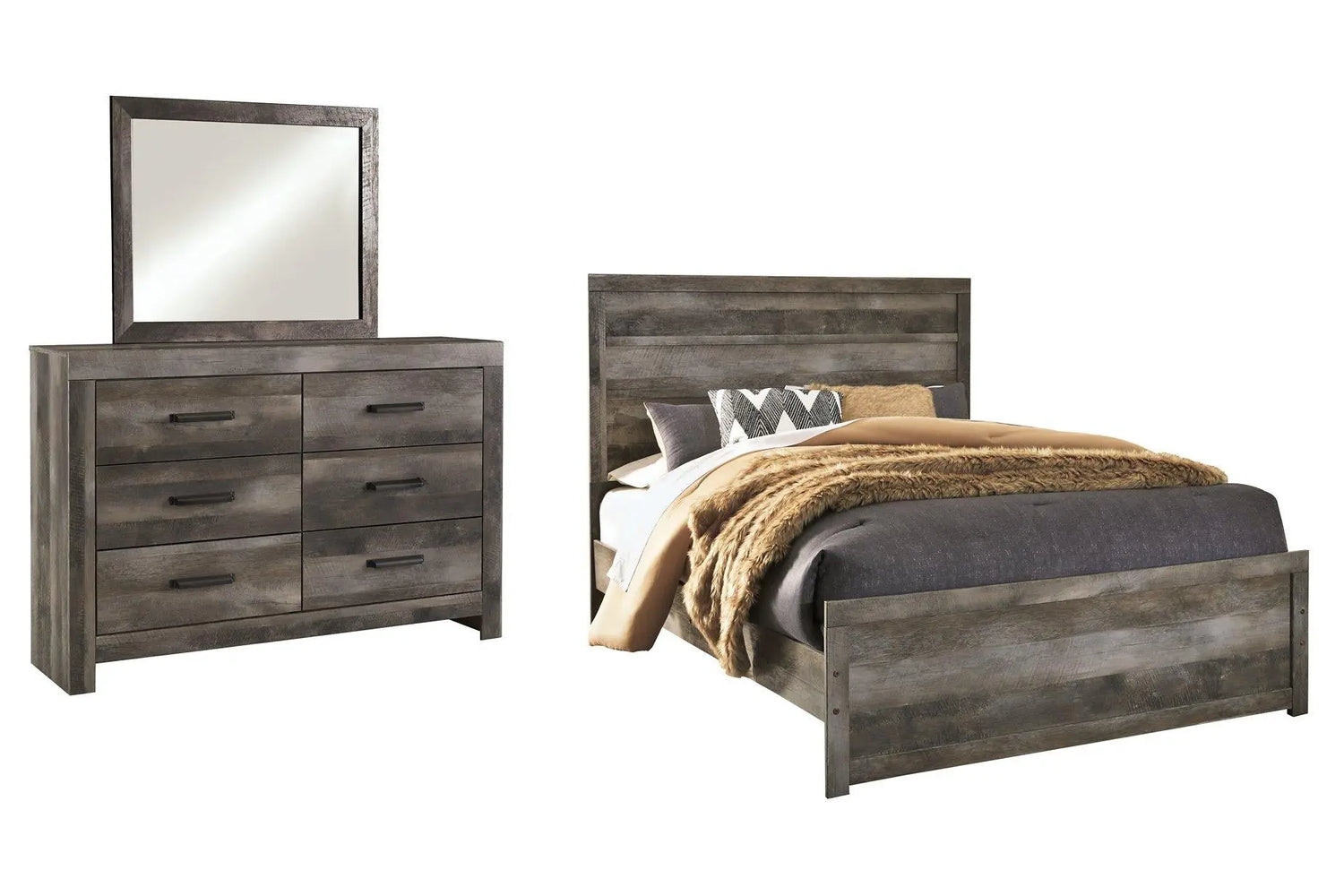 Wynnlow Bedroom Set -  Ashley Furniture Bedroom Set  Fresh Start Furniture