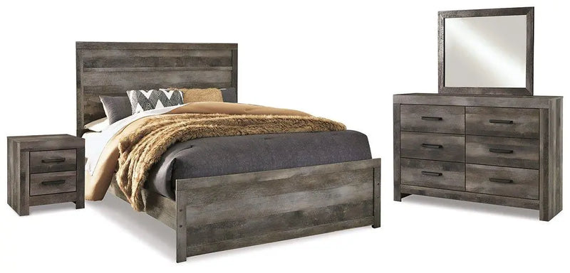 Wynnlow Bedroom Set -  Ashley Furniture Bedroom Set  Fresh Start Furniture