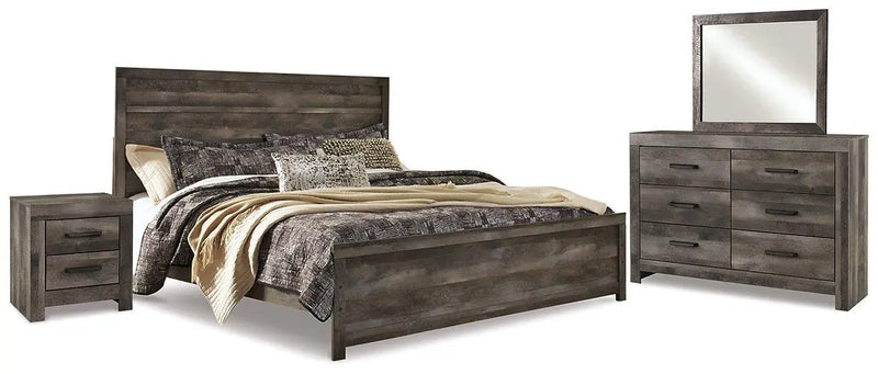 Wynnlow Bedroom Set -  Ashley Furniture Bedroom Set  Fresh Start Furniture
