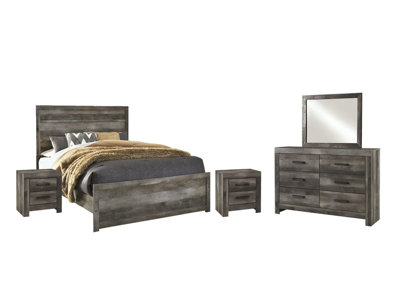 Wynnlow Bedroom Set -  Ashley Furniture Bedroom Set  Fresh Start Furniture
