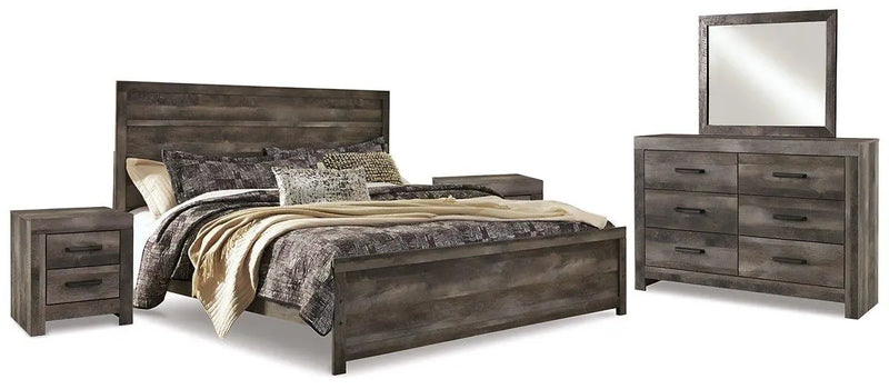 Wynnlow Bedroom Set -  Ashley Furniture Bedroom Set  Fresh Start Furniture