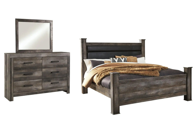 Wynnlow Bedroom Set -  Ashley Furniture Bedroom Set  Fresh Start Furniture
