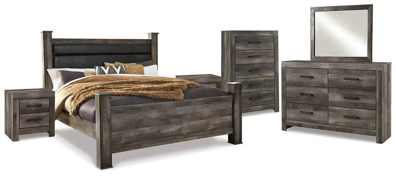 Wynnlow Bedroom Set -  Ashley Furniture Bedroom Set  Fresh Start Furniture