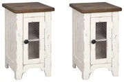 Wystfield End Table Set -  Ashley Furniture Table Set  Fresh Start Furniture