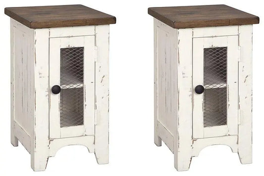 Wystfield End Table Set -  Ashley Furniture Table Set  Fresh Start Furniture