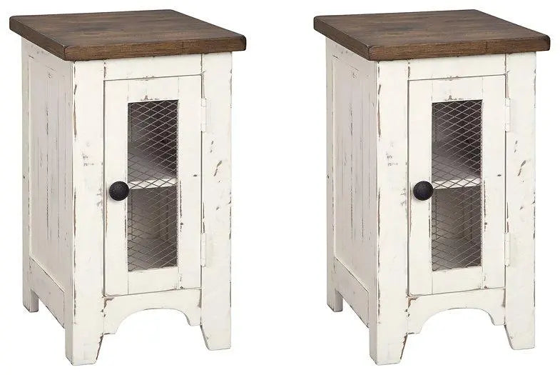 Wystfield End Table Set -  Ashley Furniture Table Set  Fresh Start Furniture