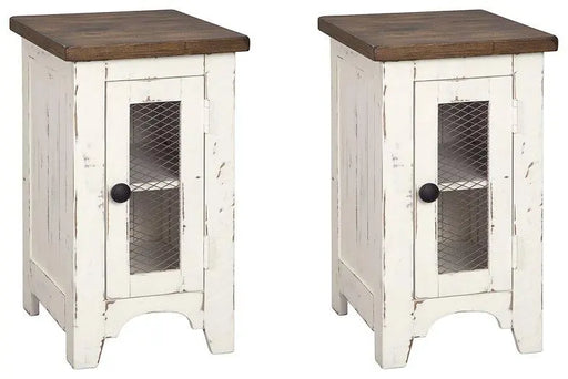 Wystfield End Table Set -  Ashley Furniture Table Set  Fresh Start Furniture