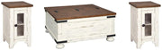 Wystfield Occasional Table Set -  Ashley Furniture Table Set  Fresh Start Furniture
