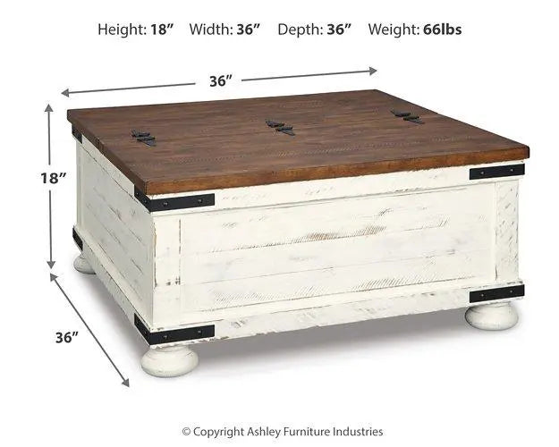 Wystfield Occasional Table Set -  Ashley Furniture Table Set  Fresh Start Furniture