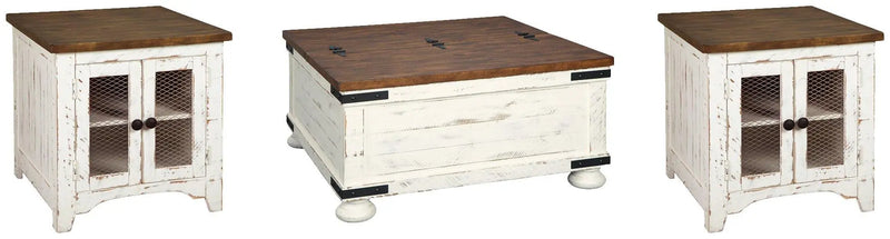 Wystfield Occasional Table Set -  Ashley Furniture Table Set  Fresh Start Furniture