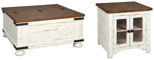 Wystfield Table Set -  Ashley Furniture Table Set  Fresh Start Furniture