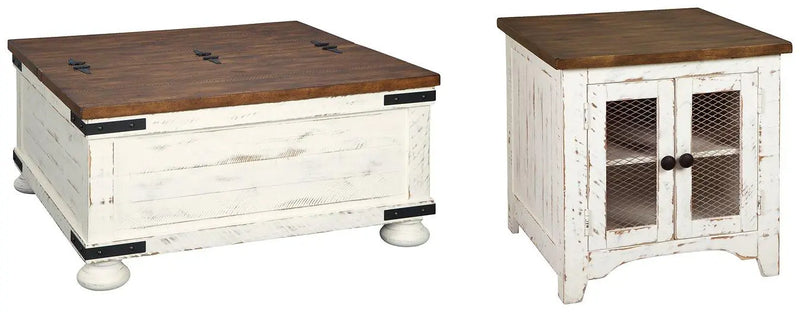 Wystfield Table Set -  Ashley Furniture Table Set  Fresh Start Furniture