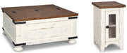 Wystfield Table Set -  Ashley Furniture Table Set  Fresh Start Furniture