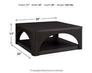 Yellink Occasional Table Set -  Ashley Furniture Table Set  Fresh Start Furniture