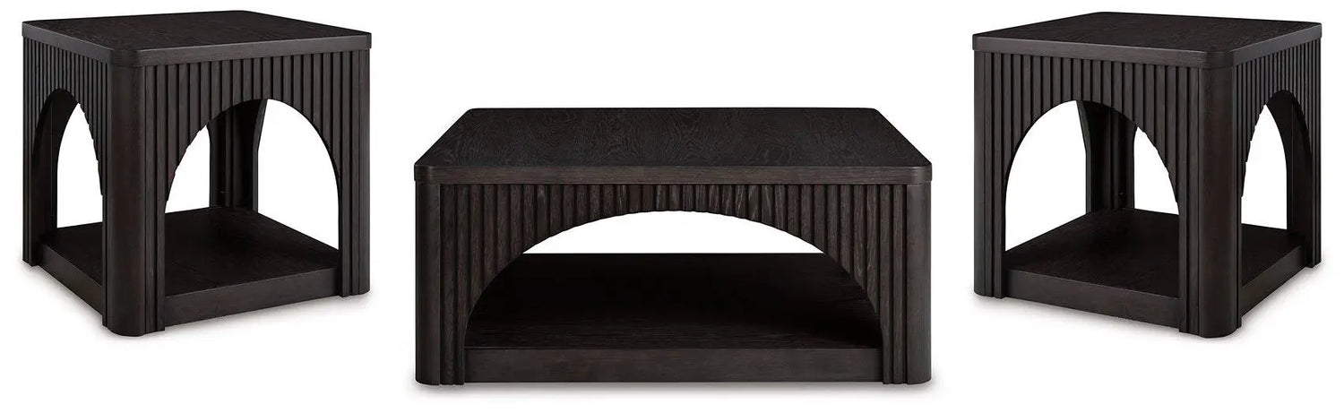 Yellink Occasional Table Set -  Ashley Furniture Table Set  Fresh Start Furniture