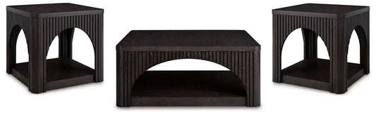 Yellink Occasional Table Set -  Ashley Furniture Table Set  Fresh Start Furniture