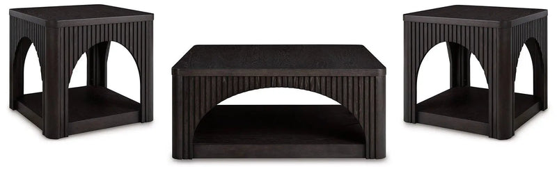 Yellink Occasional Table Set -  Ashley Furniture Table Set  Fresh Start Furniture