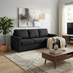 Living Spaces Aramis Sofa W/reversible Chaise