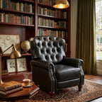 Abraham Leather Recliner
