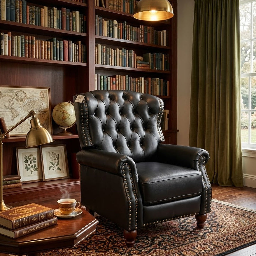 Abraham Leather Recliner