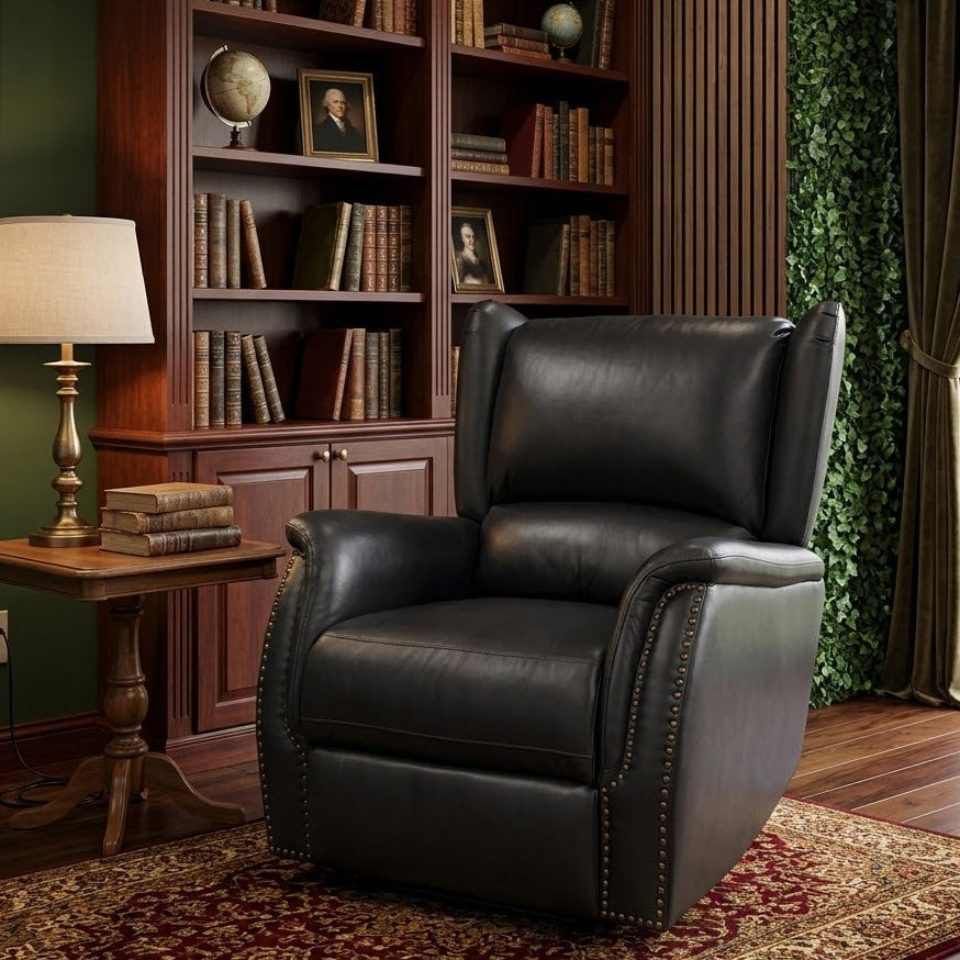 Jayden Creation Leather Power Recliner