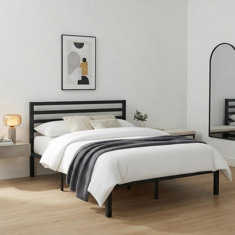 Zinus Queen Metal Platform Bed