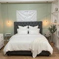 Latitude Run Upholstered King Bed Frame