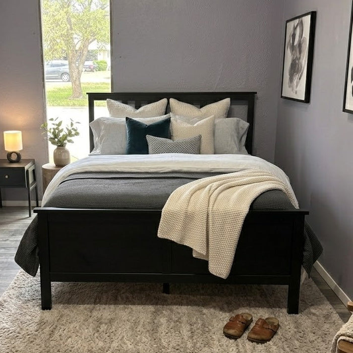 Ikea Hemnes Queen Bed Frame