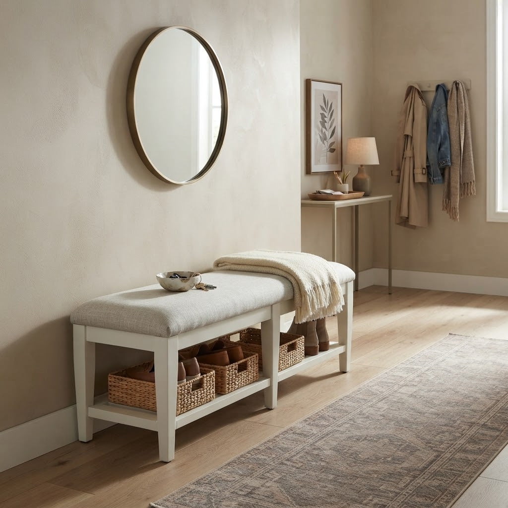 Heartland Entry Bench
