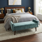 Carson Carrington Bench W/storage