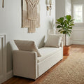Karat Homes Upholstered Storage Bench