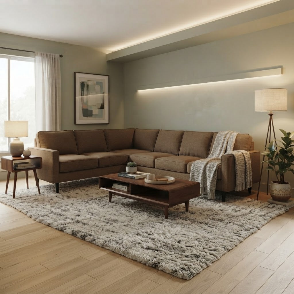 J&T Designs 2 Piece Sectional