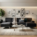 Latitude Run 3 Piece U-shape Sectional