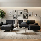 Latitude Run 3 Piece U-shape Sectional