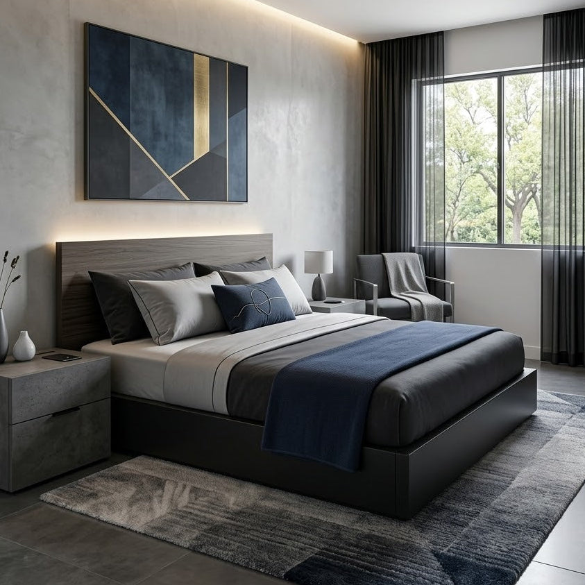 Ikea Malm Full Bedframe